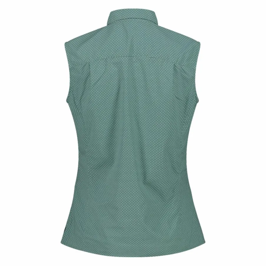 Donna CMP Camicie^Camicia fantasia geometrica maniche lunghe da donna