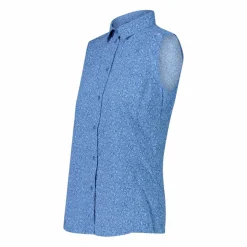 Donna CMP Camicie^Camicia fantasia geometrica maniche lunghe da donna