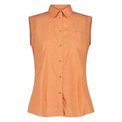 Donna CMP Camicie^Camicia fantasia geometrica maniche lunghe da donna