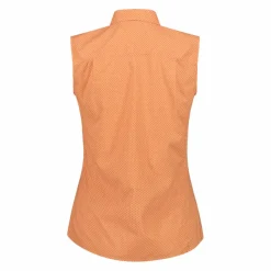 Donna CMP Camicie^Camicia fantasia geometrica maniche lunghe da donna