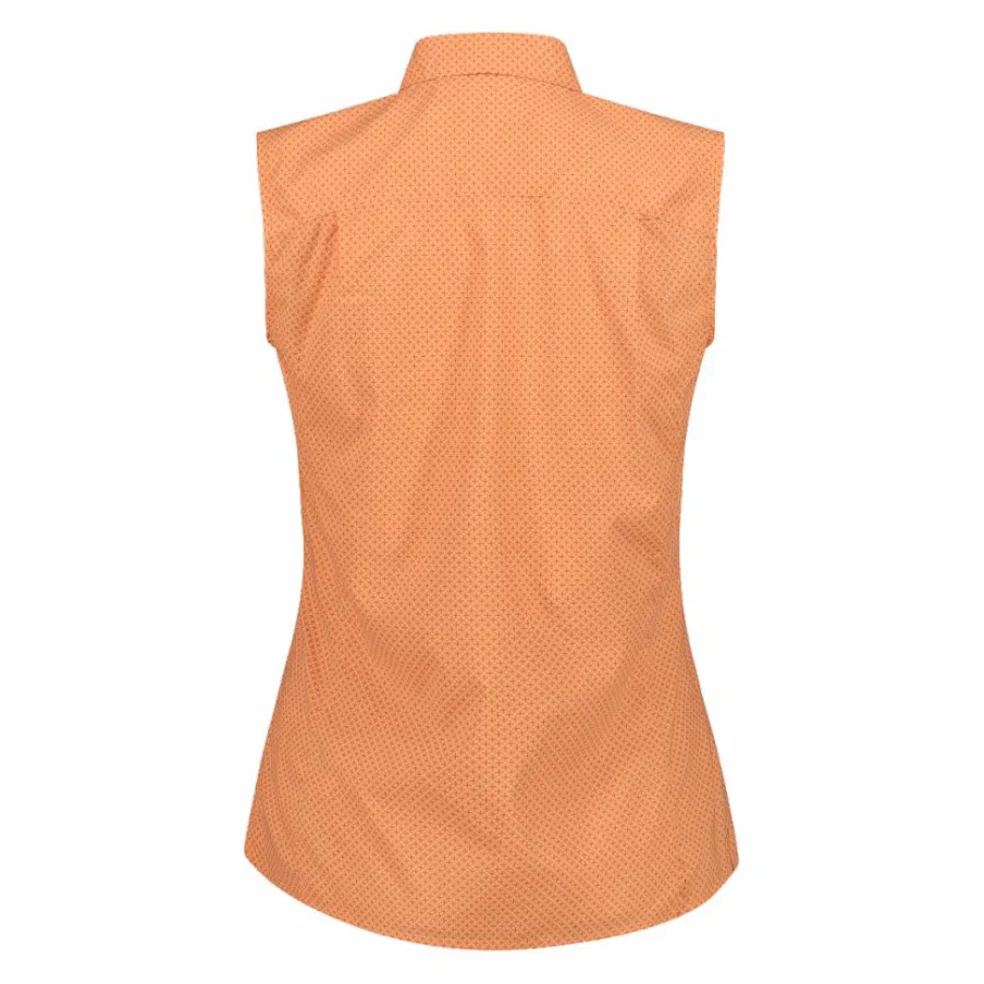 Donna CMP Camicie^Camicia fantasia geometrica maniche lunghe da donna