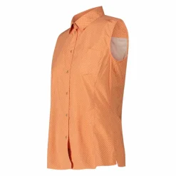 Donna CMP Camicie^Camicia fantasia geometrica maniche lunghe da donna