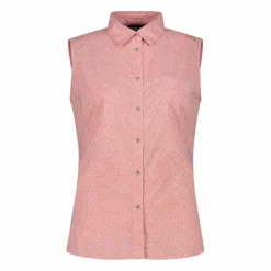 Donna CMP Camicie^Camicia fantasia geometrica maniche lunghe da donna