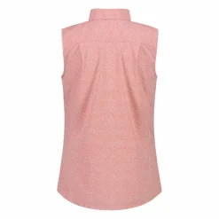 Donna CMP Camicie^Camicia fantasia geometrica maniche lunghe da donna