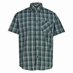 Uomo CMP Camicie^Camicia maniche corte check da uomo