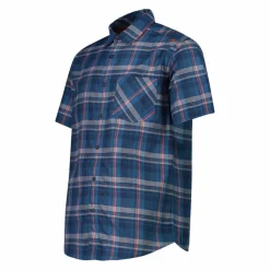 Uomo CMP Camicie^Camicia maniche corte check da uomo