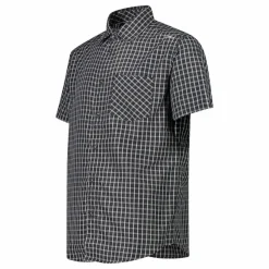 Uomo CMP Camicie^Camicia maniche corte check da uomo