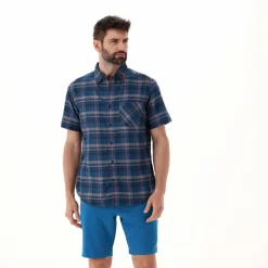 Uomo CMP Camicie^Camicia maniche corte check da uomo