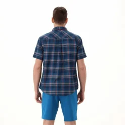 Uomo CMP Camicie^Camicia maniche corte check da uomo