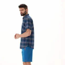 Uomo CMP Camicie^Camicia maniche corte check da uomo