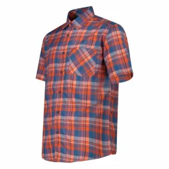 Uomo CMP Camicie^Camicia maniche corte check da uomo
