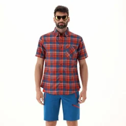 Uomo CMP Camicie^Camicia maniche corte check da uomo