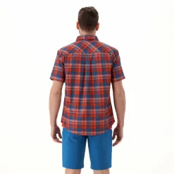 Uomo CMP Camicie^Camicia maniche corte check da uomo