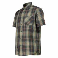 Uomo CMP Camicie^Camicia maniche corte check da uomo