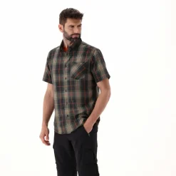 Uomo CMP Camicie^Camicia maniche corte check da uomo