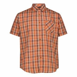Uomo CMP Camicie^Camicia maniche corte check da uomo