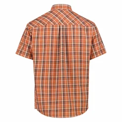 Uomo CMP Camicie^Camicia maniche corte check da uomo