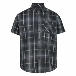 Uomo CMP Camicie^Camicia maniche corte check da uomo