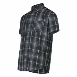 Uomo CMP Camicie^Camicia maniche corte check da uomo