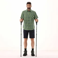 Uomo CMP Camicie^Camicia maniche corte check da uomo