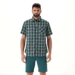 Uomo CMP Camicie^Camicia maniche corte check da uomo