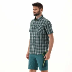 Uomo CMP Camicie^Camicia maniche corte check da uomo