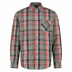 Uomo CMP Camicie^Camicia maniche lunghe check da uomo