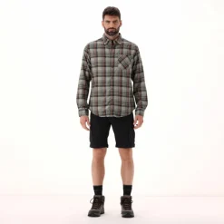 Uomo CMP Camicie^Camicia maniche lunghe check da uomo