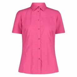 Donna CMP Camicie^Camicia stretch a maniche corte da donna