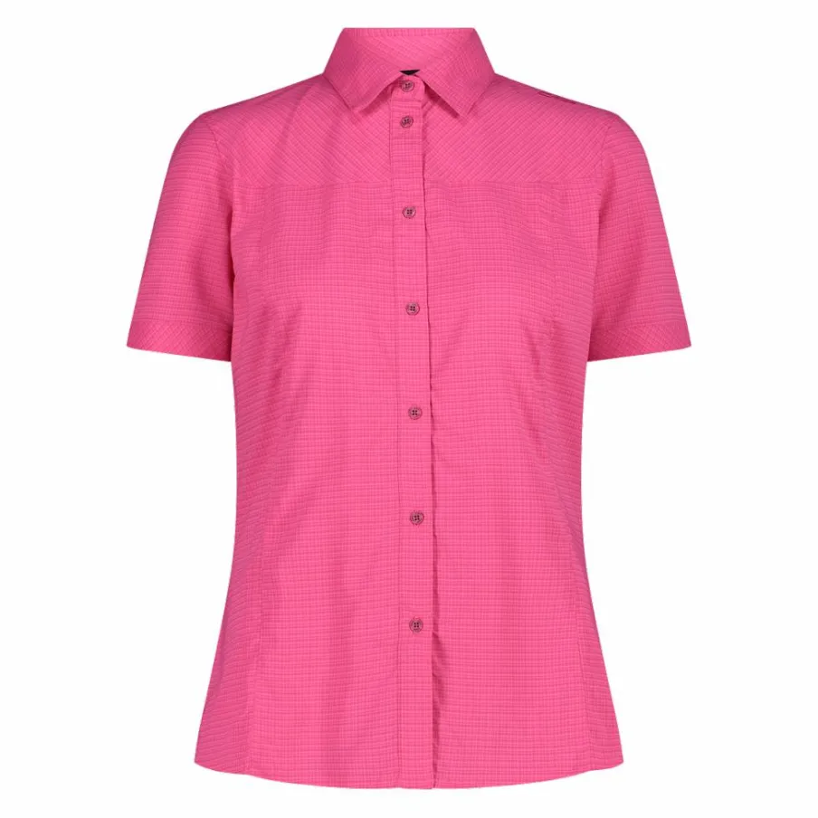 Donna CMP Camicie^Camicia stretch a maniche corte da donna