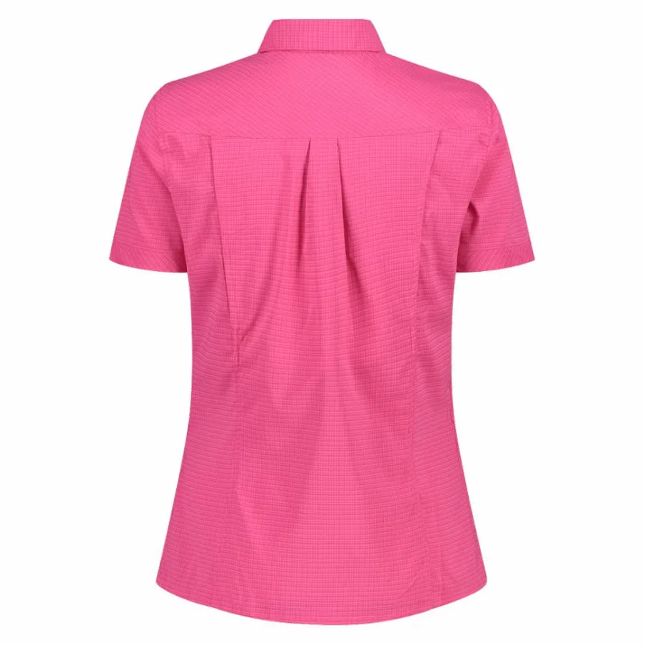 Donna CMP Camicie^Camicia stretch a maniche corte da donna