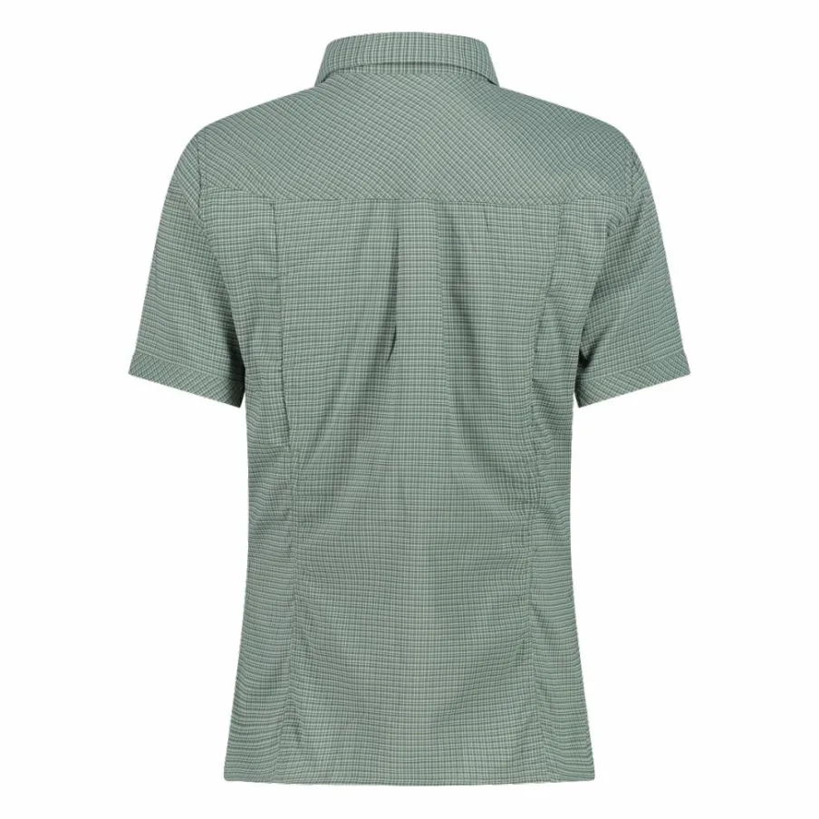 Donna CMP Camicie^Camicia stretch a maniche corte da donna