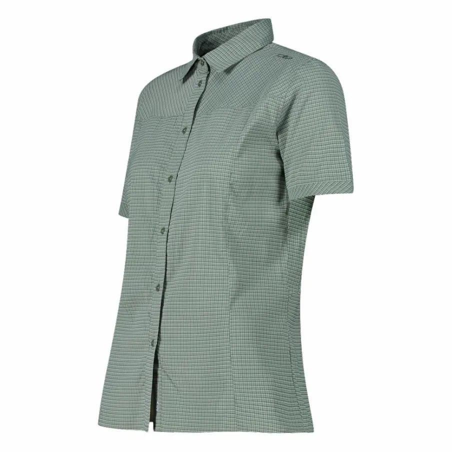 Donna CMP Camicie^Camicia stretch a maniche corte da donna
