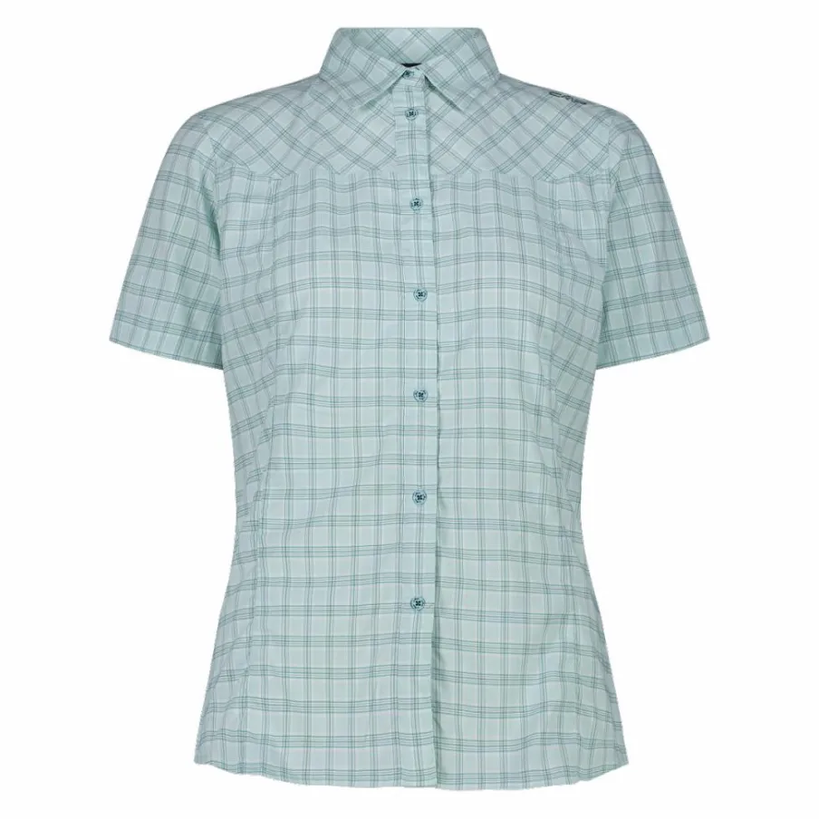 Donna CMP Camicie^Camicia stretch a maniche corte da donna