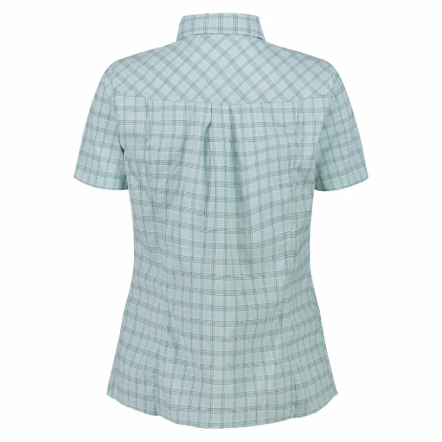 Donna CMP Camicie^Camicia stretch a maniche corte da donna