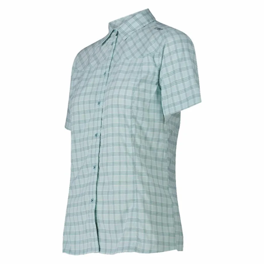 Donna CMP Camicie^Camicia stretch a maniche corte da donna