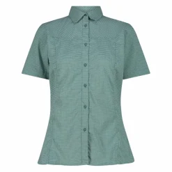 Donna CMP Camicie^Camicia stretch a maniche corte da donna