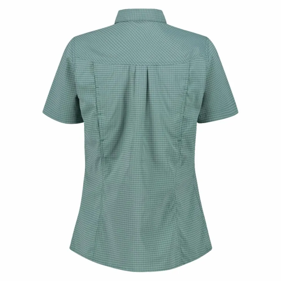 Donna CMP Camicie^Camicia stretch a maniche corte da donna