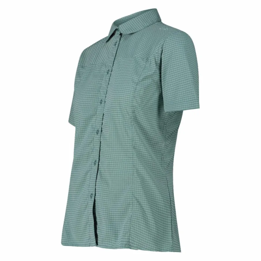 Donna CMP Camicie^Camicia stretch a maniche corte da donna