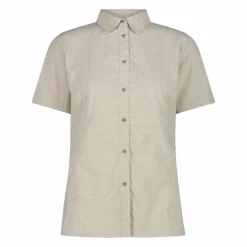 Donna CMP Camicie^Camicia stretch a maniche corte da donna