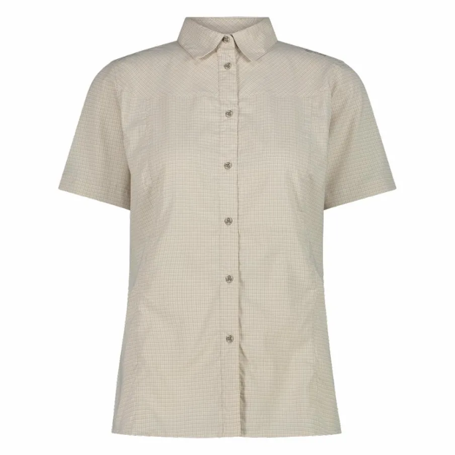 Donna CMP Camicie^Camicia stretch a maniche corte da donna