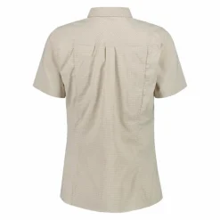 Donna CMP Camicie^Camicia stretch a maniche corte da donna