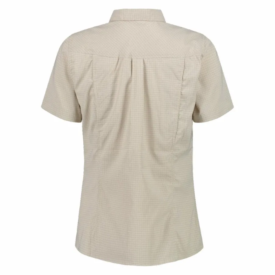 Donna CMP Camicie^Camicia stretch a maniche corte da donna