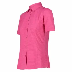Donna CMP Camicie^Camicia stretch a maniche corte da donna