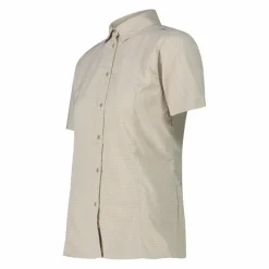 Donna CMP Camicie^Camicia stretch a maniche corte da donna