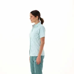 Donna CMP Camicie^Camicia stretch a maniche corte da donna