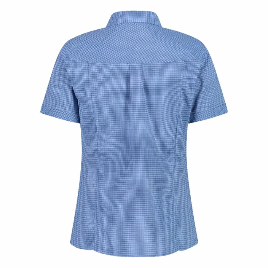 Donna CMP Camicie^Camicia stretch a maniche corte da donna