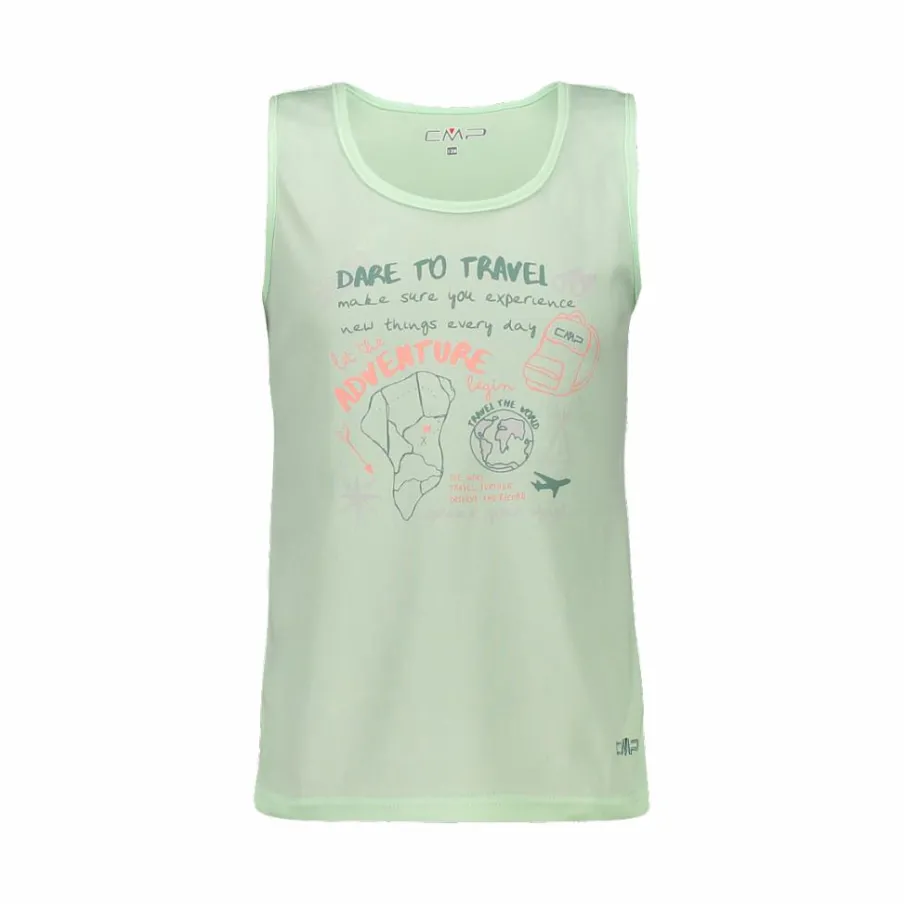 CMP T-Shirt^Canotta con motivo grafico