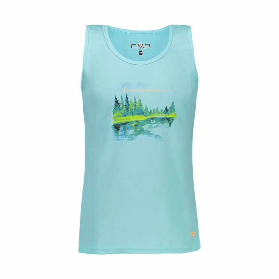 CMP T-Shirt^Canotta con motivo grafico