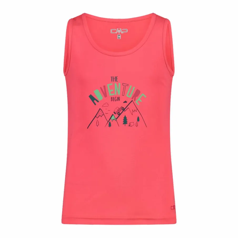 CMP T-Shirt^Canotta con motivo grafico